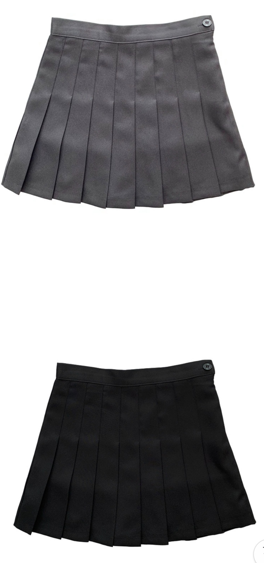 컬러 베이직 주름치마바지