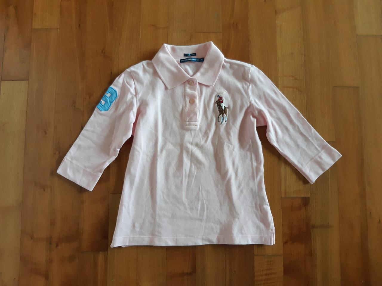 폴로 여성 5부소매