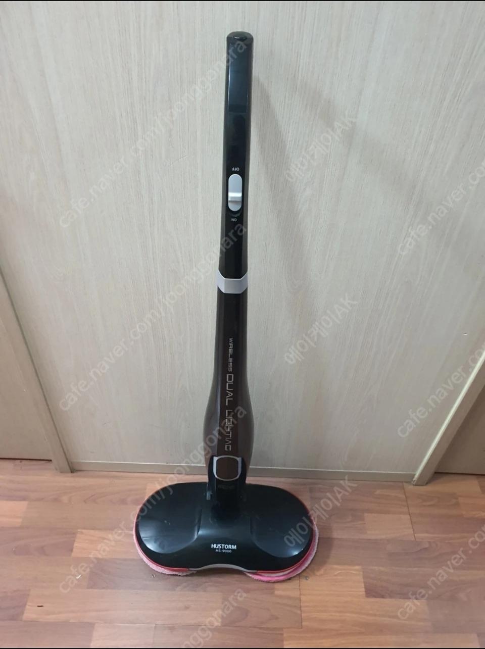 휴스톰 물걸레 청소기 HS-9000 (배터리상태좋음)