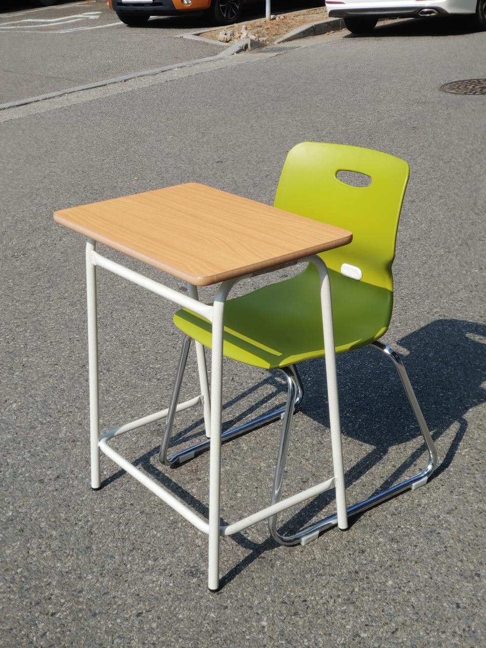 1-12) 학원책걸상세트