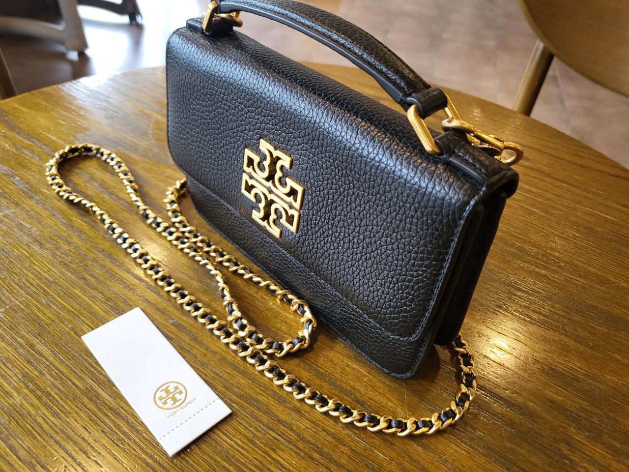 토리버치 브리튼 미니탑핸들백