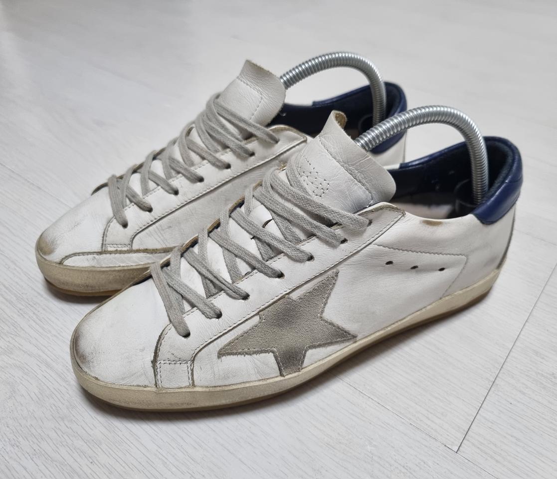 골든구스 블루탭 남자 명품 스니커즈 39