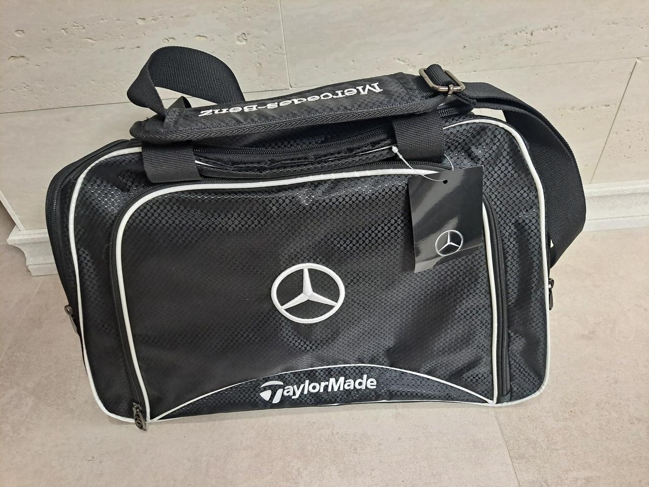 벤츠 테일러메이드 보스턴백 블랙 새제품(무료배송)