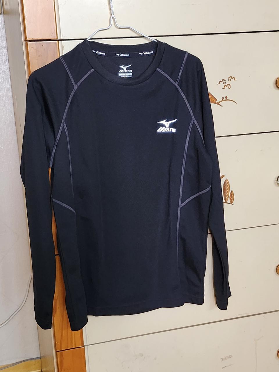 미즈노 긴팔 티셔츠