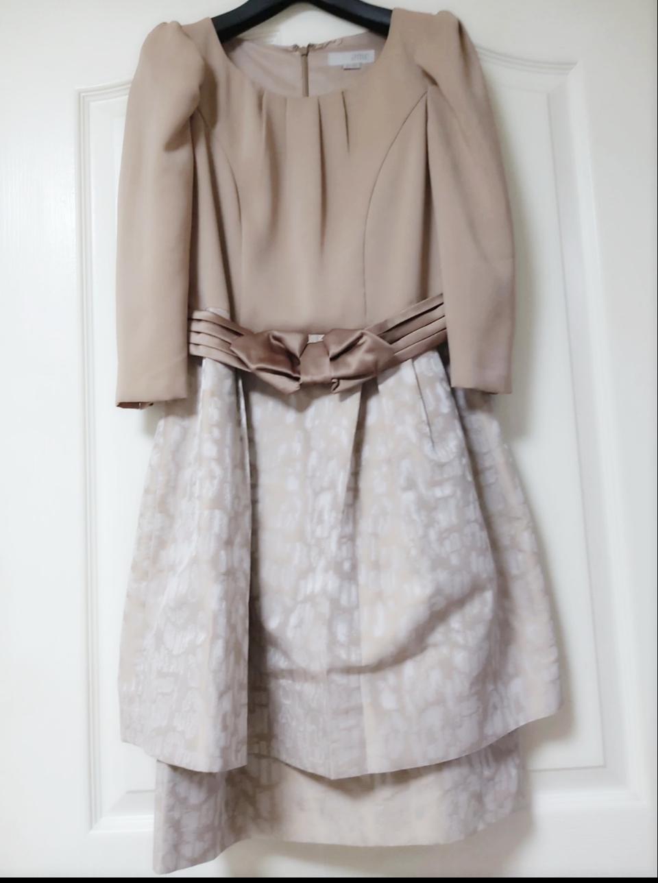 2ME 하객룩 미디원피스