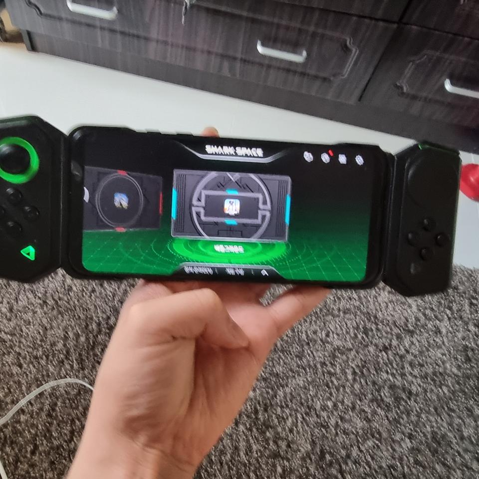 블랙샤크2 고사양게이밍폰 풀조이