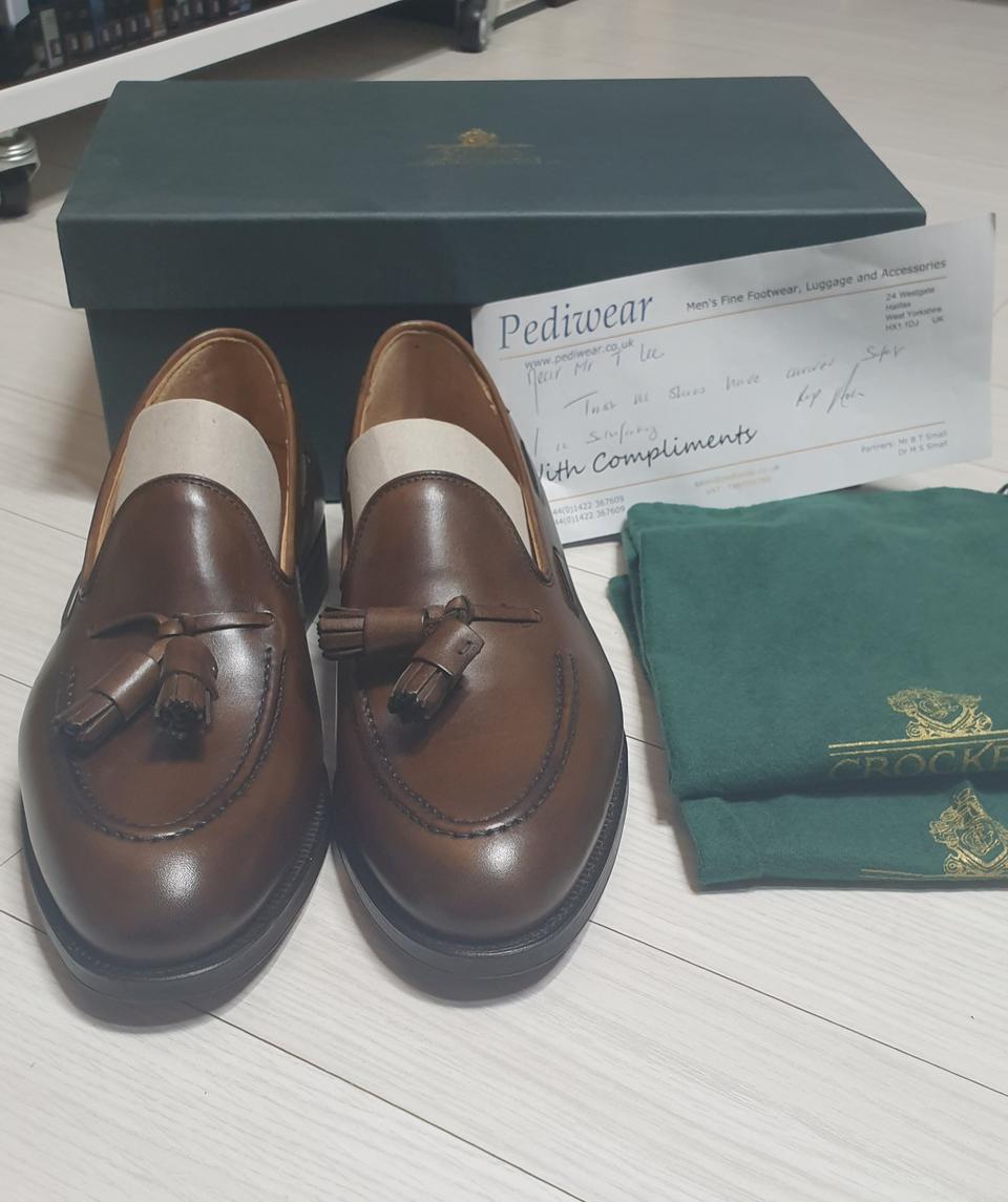 (US7) 크로켓앤존스 카벤디쉬 (Crockett&Jones)