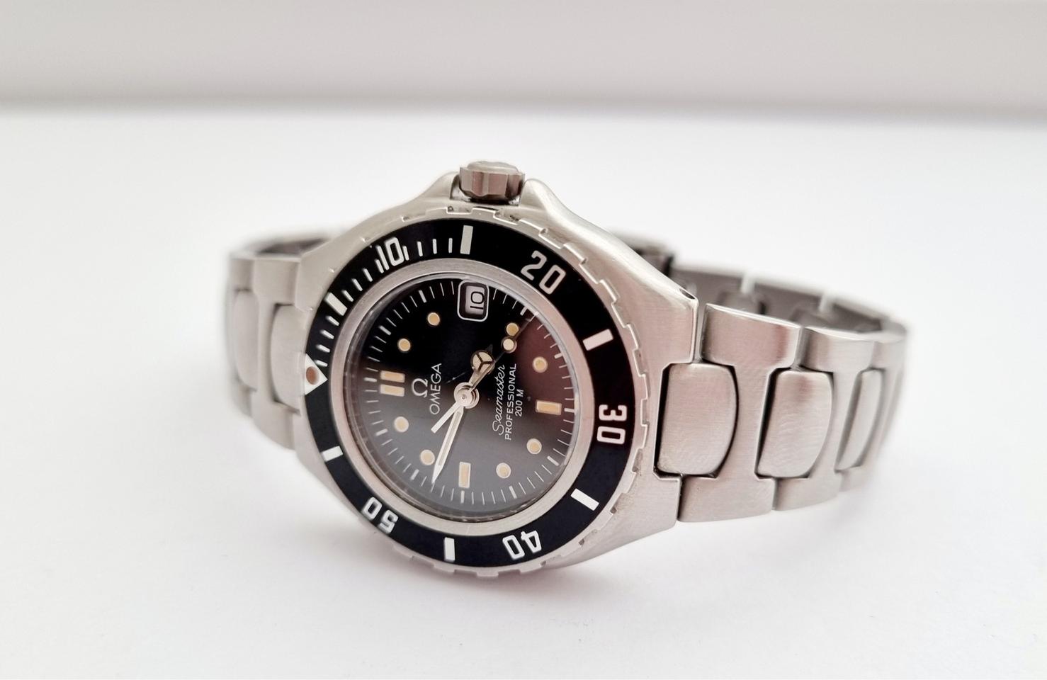 오메가 여자 시계