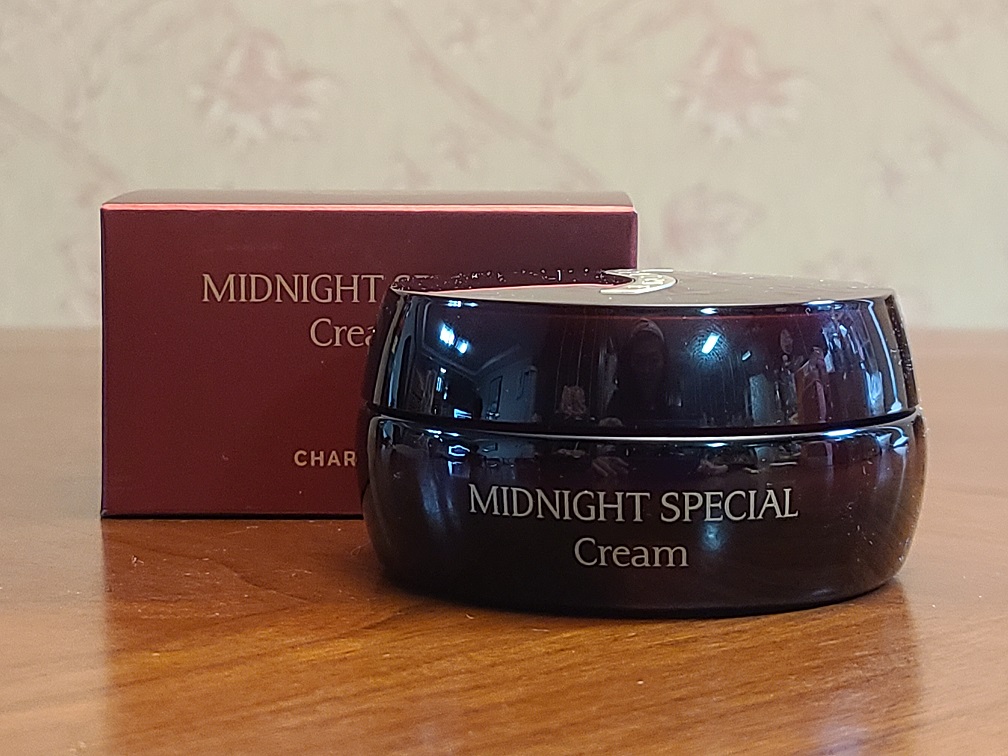 참존 미드나이트 스페셜 크림, 50g