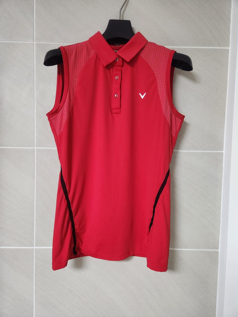 정품)캘러웨이 골프 여성 티셔츠