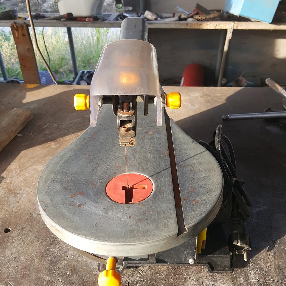 오비노꼬 나무자르는 기계