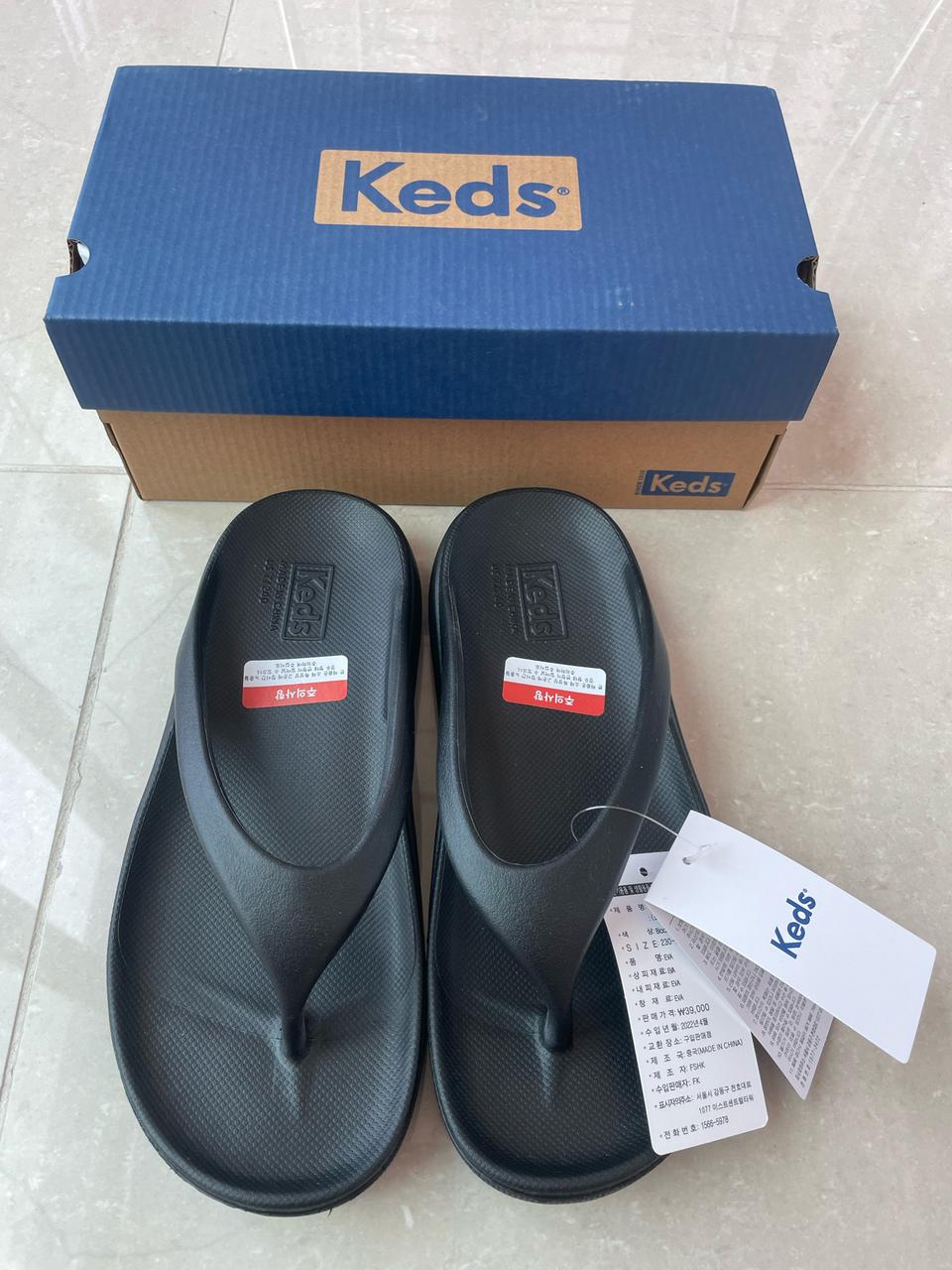 케즈(keds)조리 (새상품)