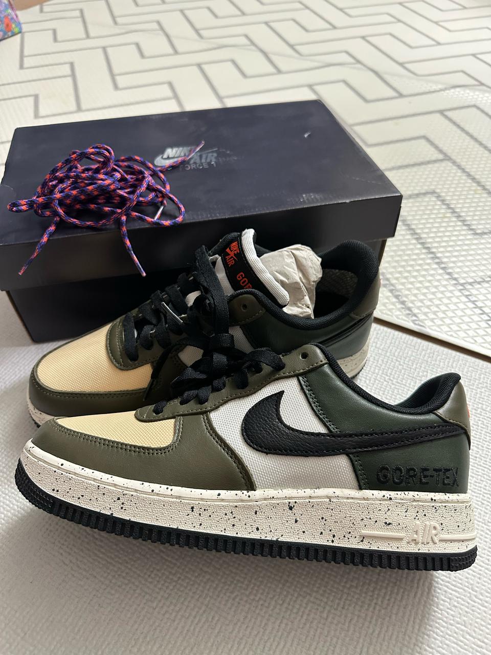 나이키 에어포스 1 로우 고어텍스 260