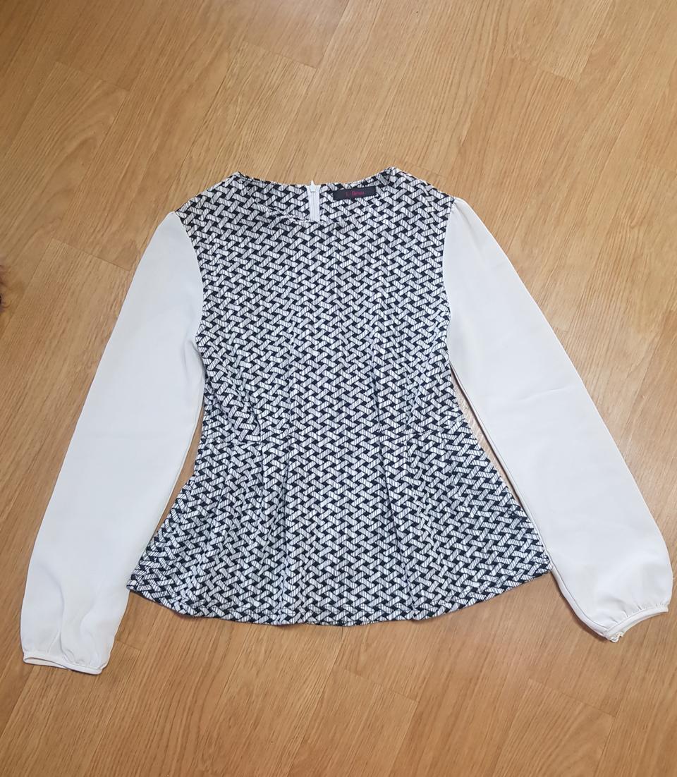 엘하임 플레어 블라우스