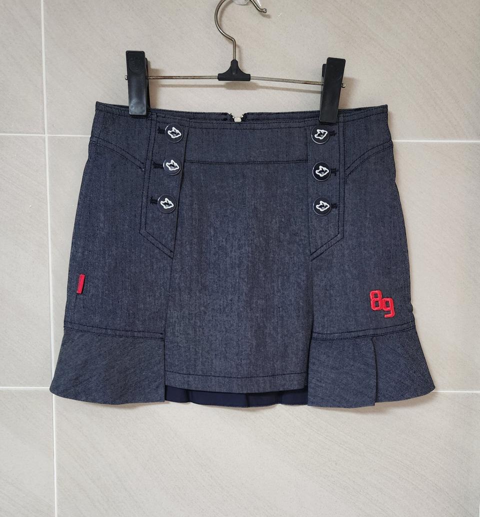 정품)파리게이츠 골프 여성 스커트