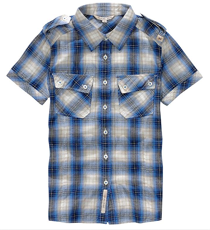 써스데이아일랜드 체크 남방 셔츠 커버낫 폴햄 엠폴햄 MLB 빈폴