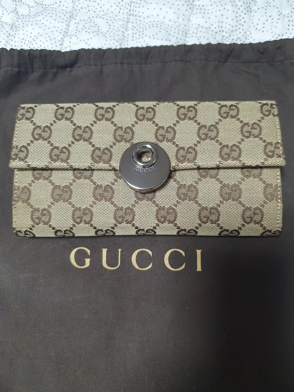 정품)구찌 GG 새상품급 여성 장지갑