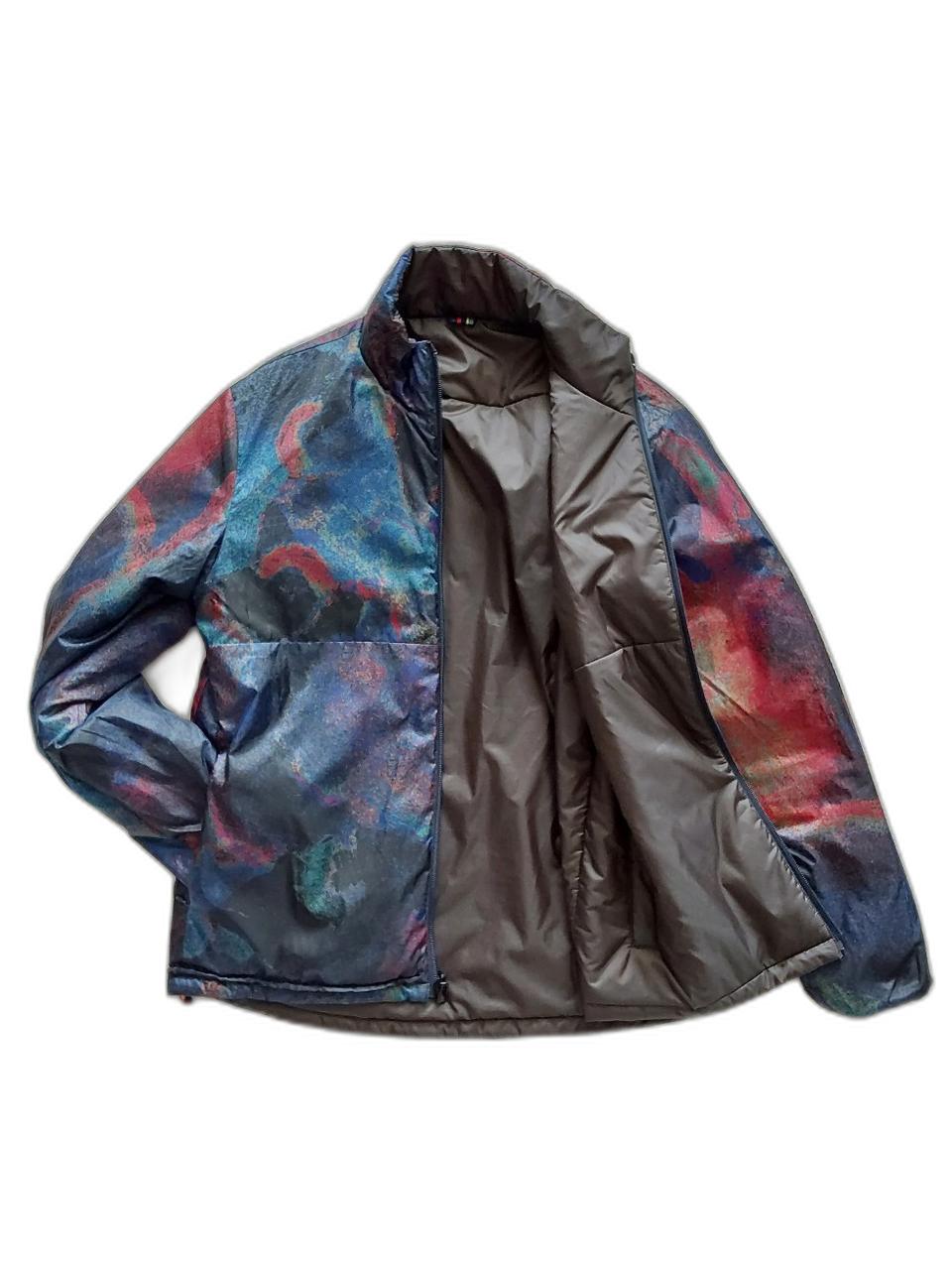 겨울옷정리)폴 스미스 리버시블 경량패딩 새상품 L(105)