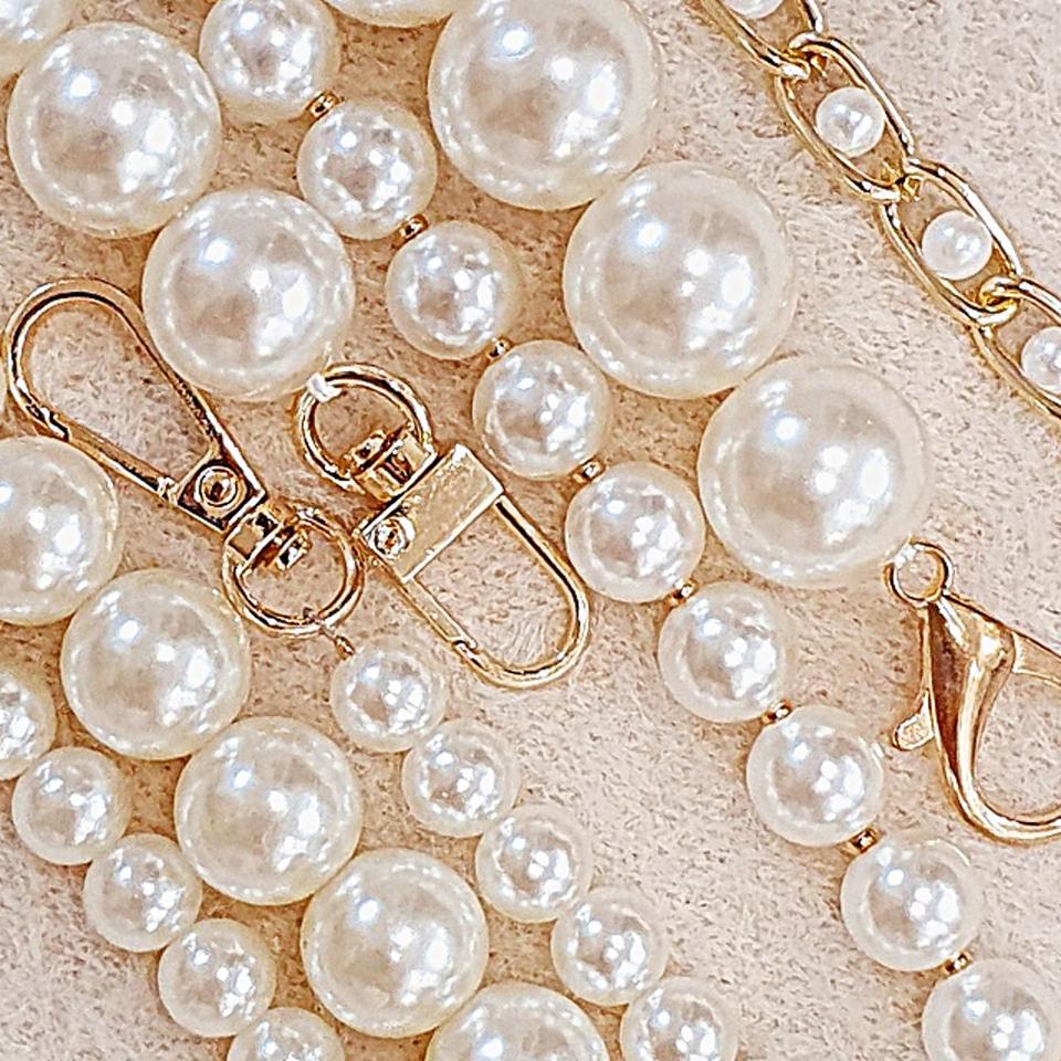 진주 손잡이 30~40cm