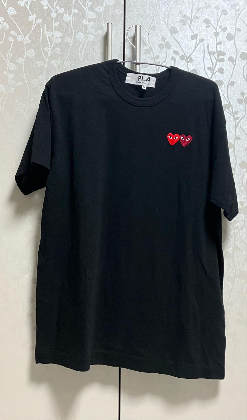 꼼데가르송 티셔츠