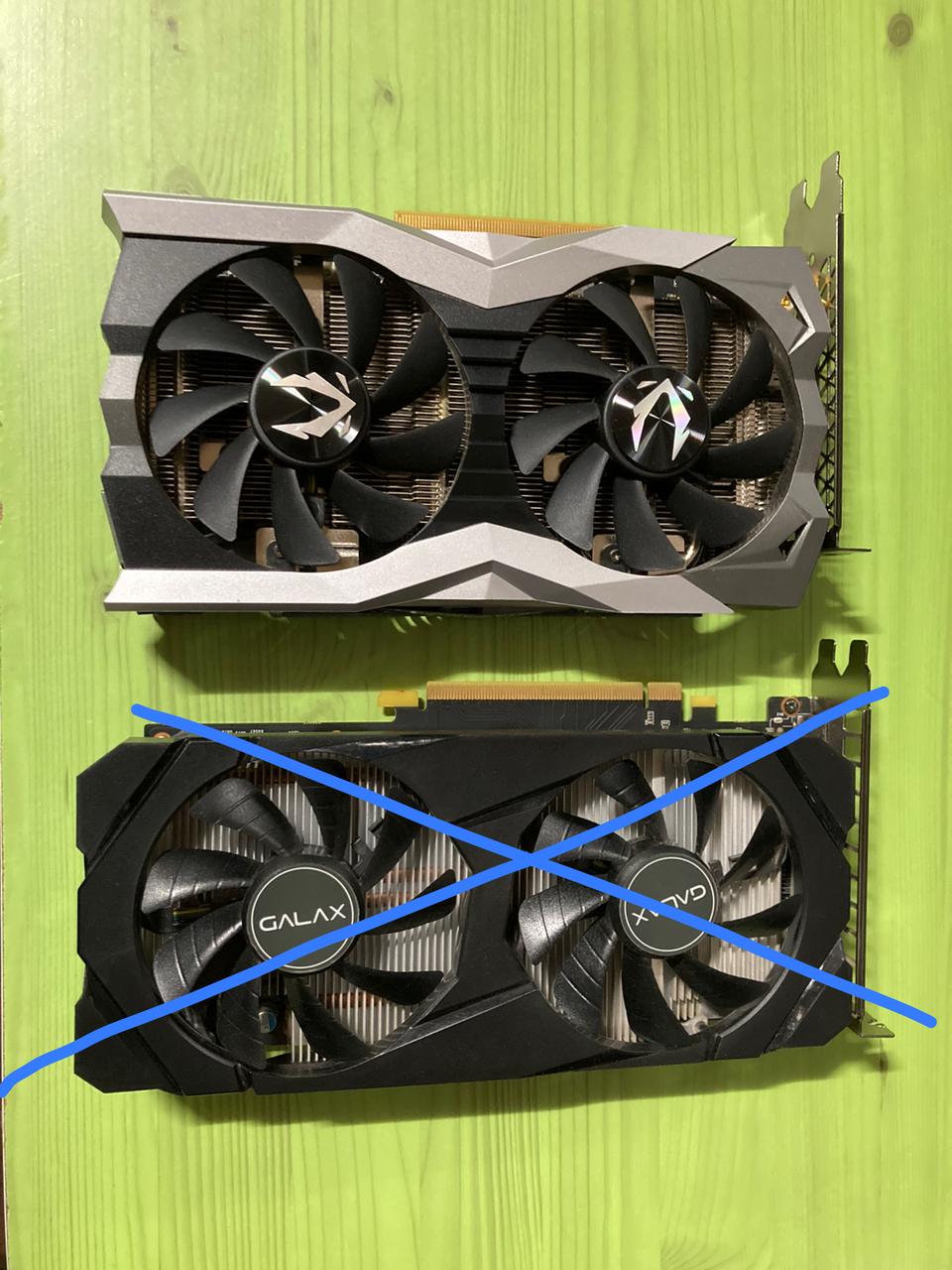 조탁 RTX2060 Super 8GB 그래픽카드 팝니다