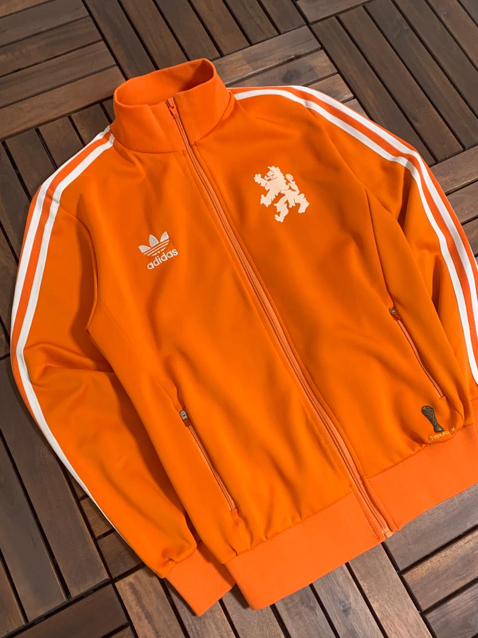 아디다스 파이어버드 네덜란드 국가대표 오렌지 져지