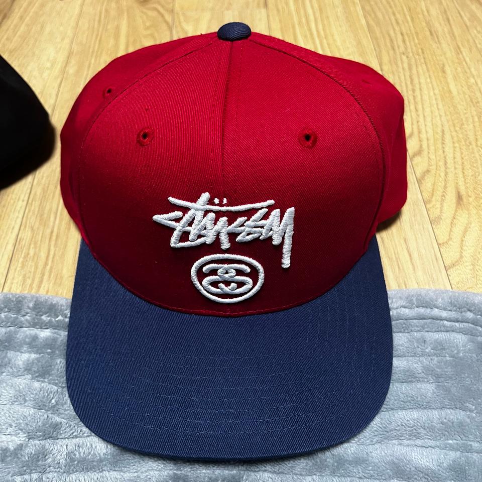 스투시 스냅백 모자