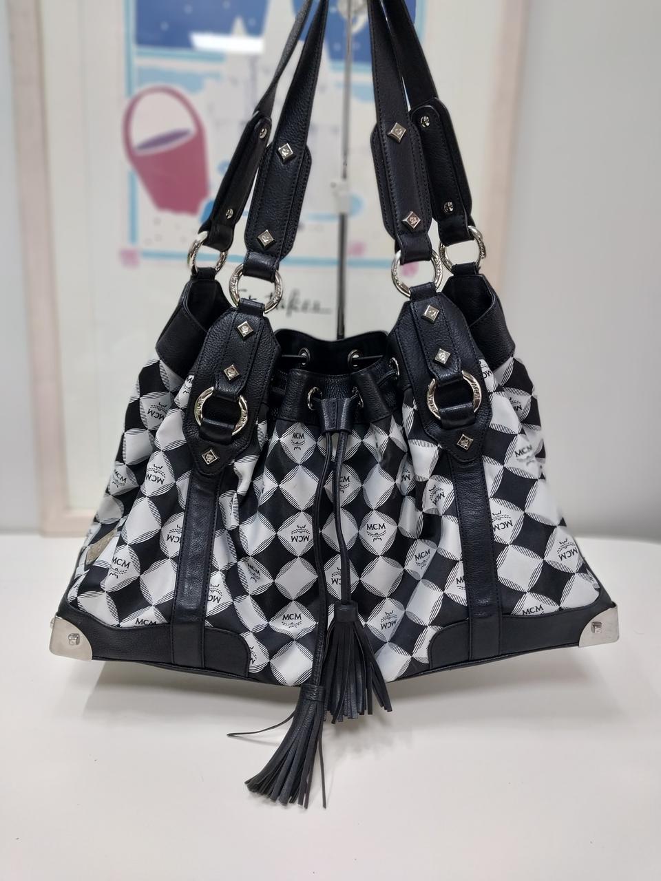 엠시엠정품 숄드백