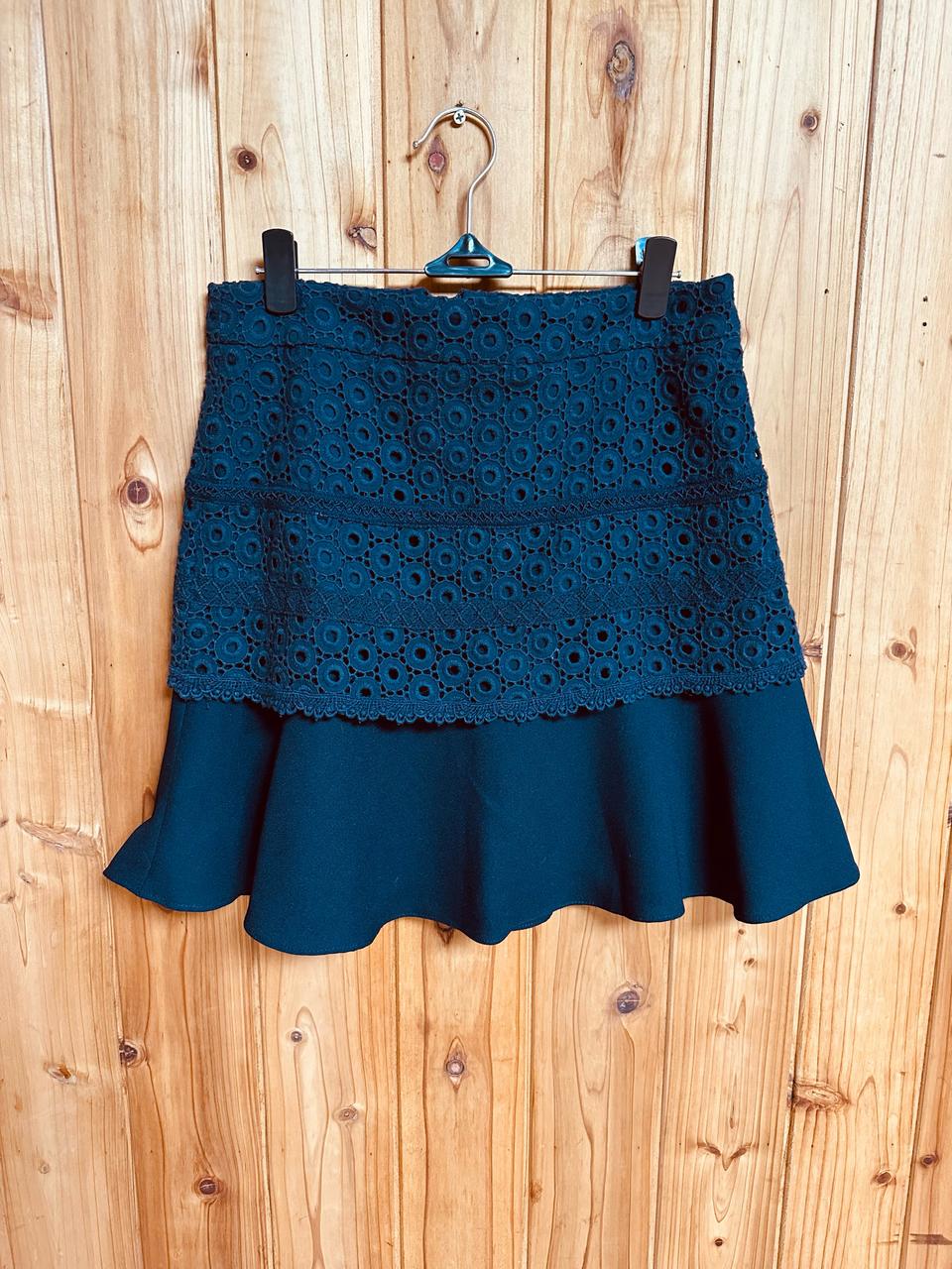 케네스레이디 아일렛 스커트 38