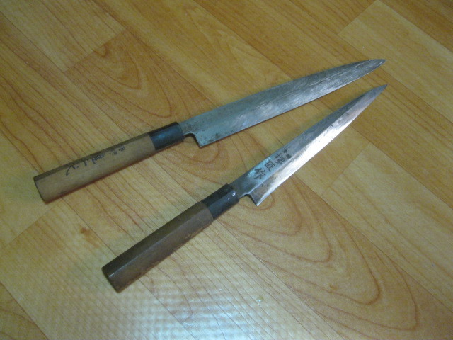 일본산 사시미 횟칼 2점일괄