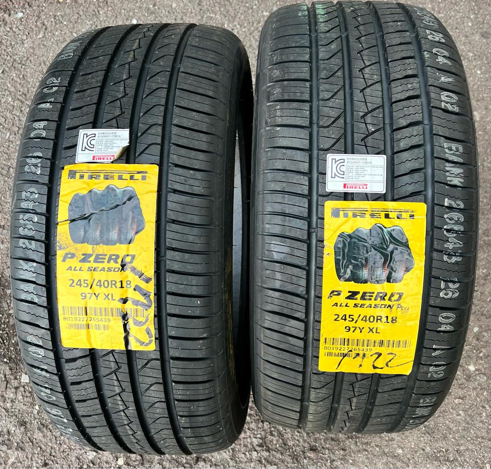 [새상품]2454018피렐리 피제로 올시즌플러스 245/40R18