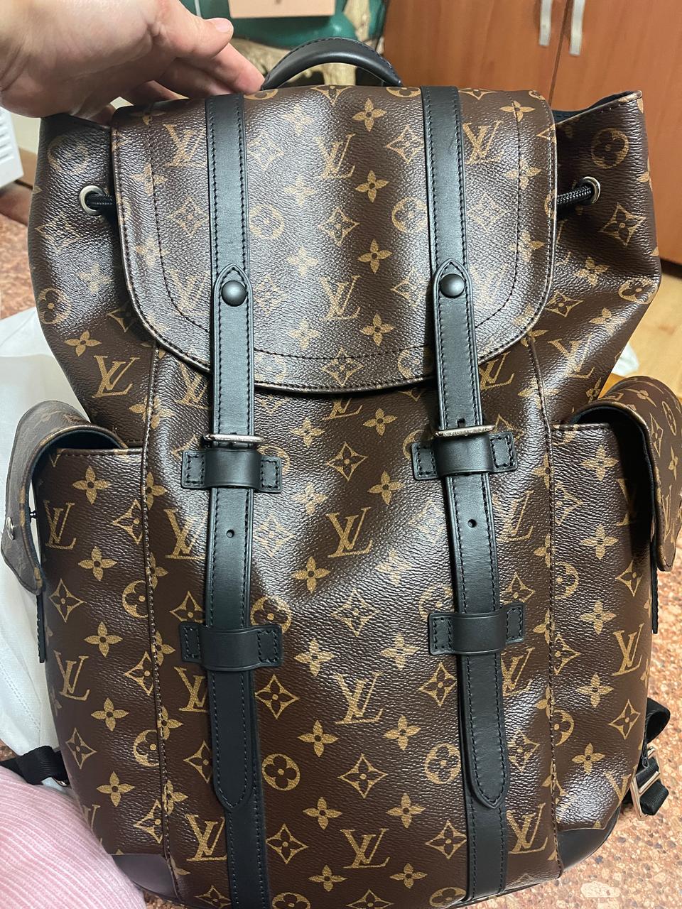루이비통 크리스토퍼 백팩