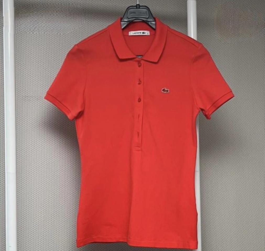 라코스테 여성 반팔