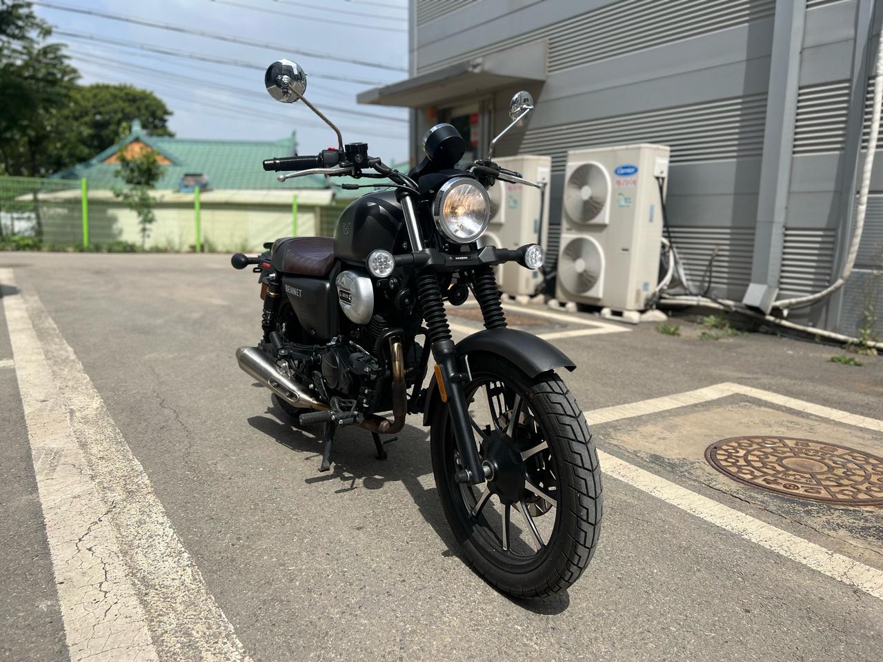 23년식 한솜베네트125 8천km차량 판매중