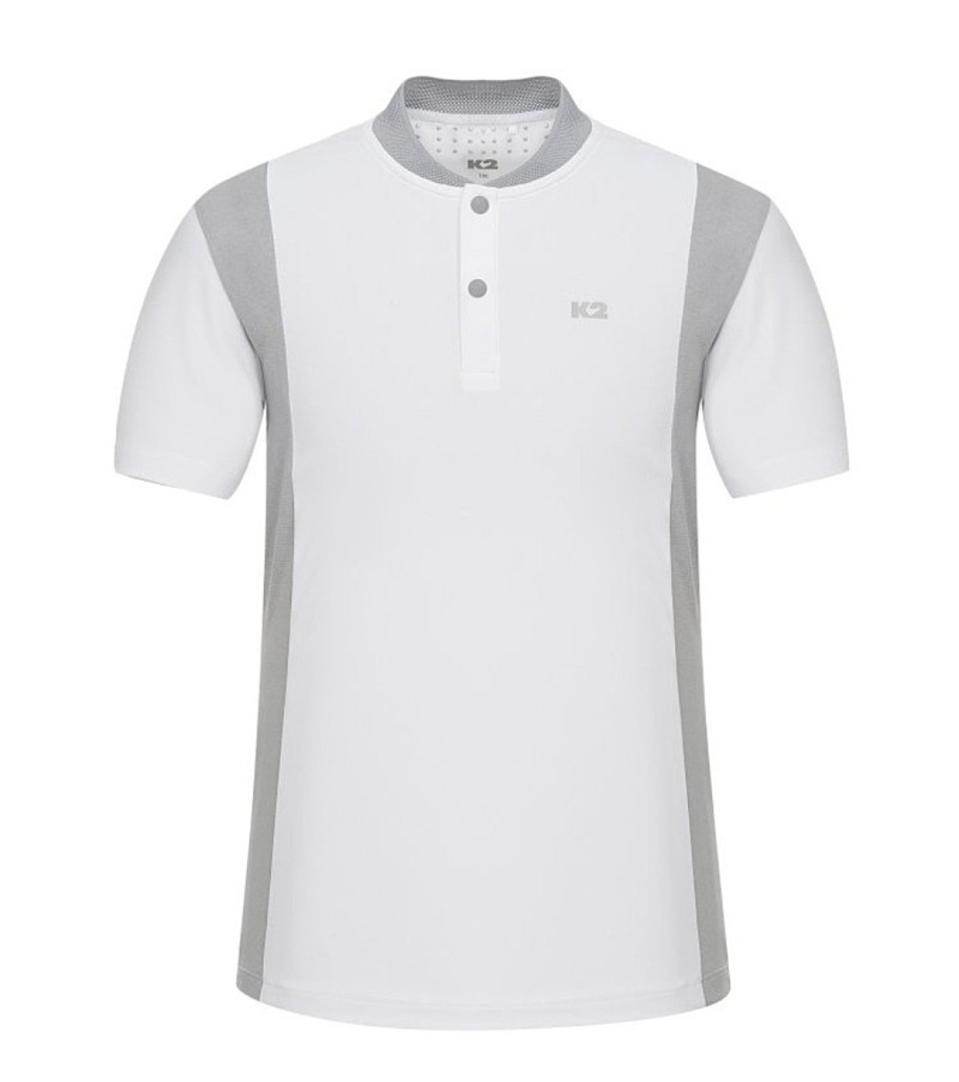 K2 남성 몽펠리에 반팔 티셔츠 쿨링티셔츠 100, 105, 110,11