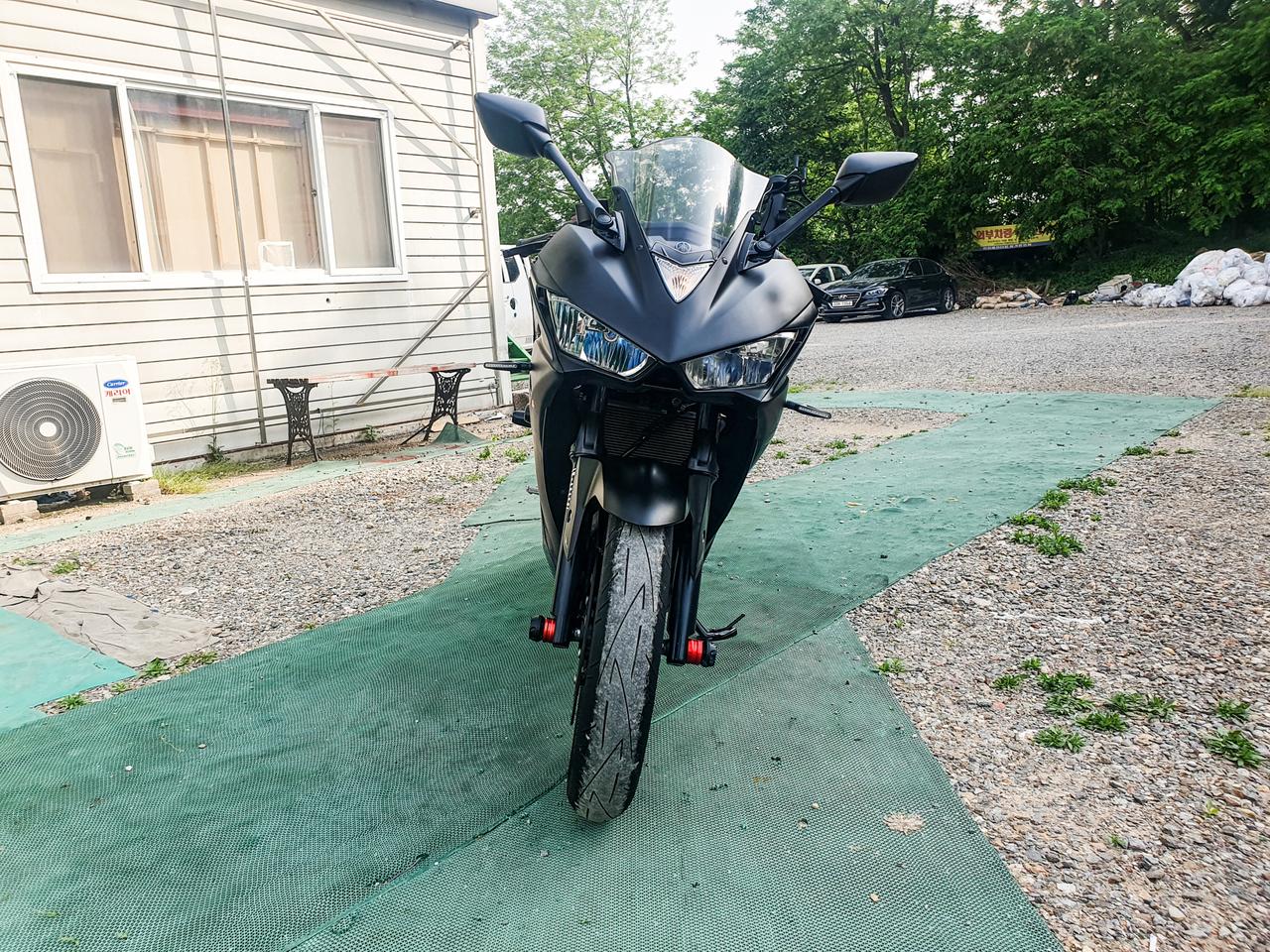 야마하 YZF-R3 2017년식 A급차량 판매합니다.