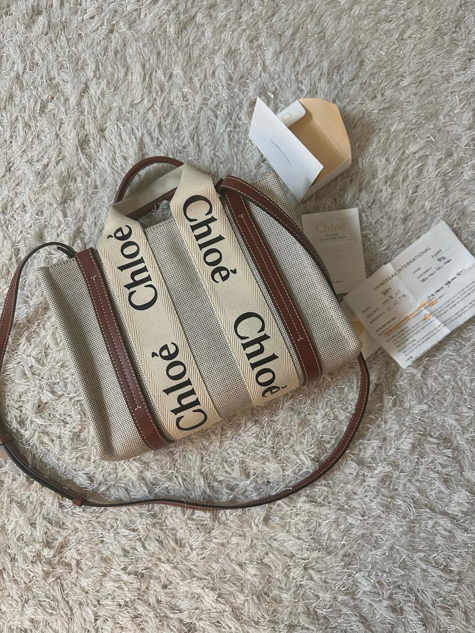 끌로에 우디백 스몰(거의새거)