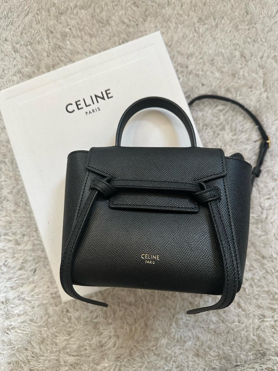 셀린느 박스백 나노사이즈