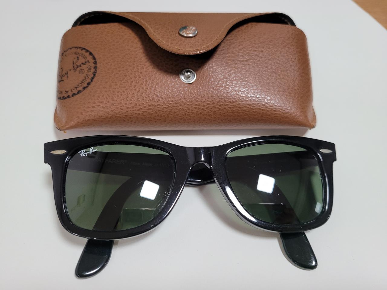 레이벤 웨이페러 선글라스
