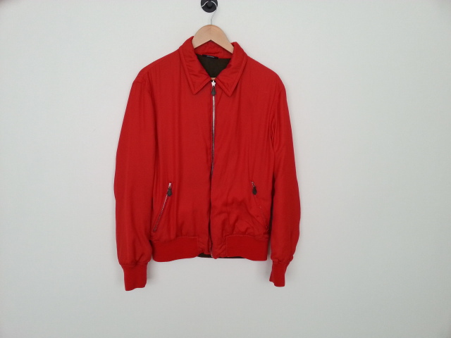 에르메스 리버서블 양면 자켓 점퍼 아우터