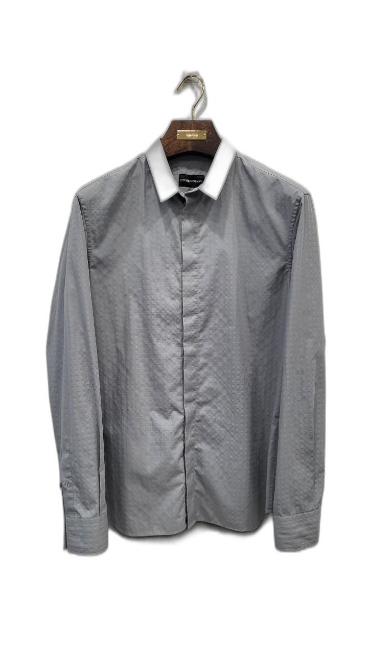정품/엠프리오 알마니 그레이셔츠