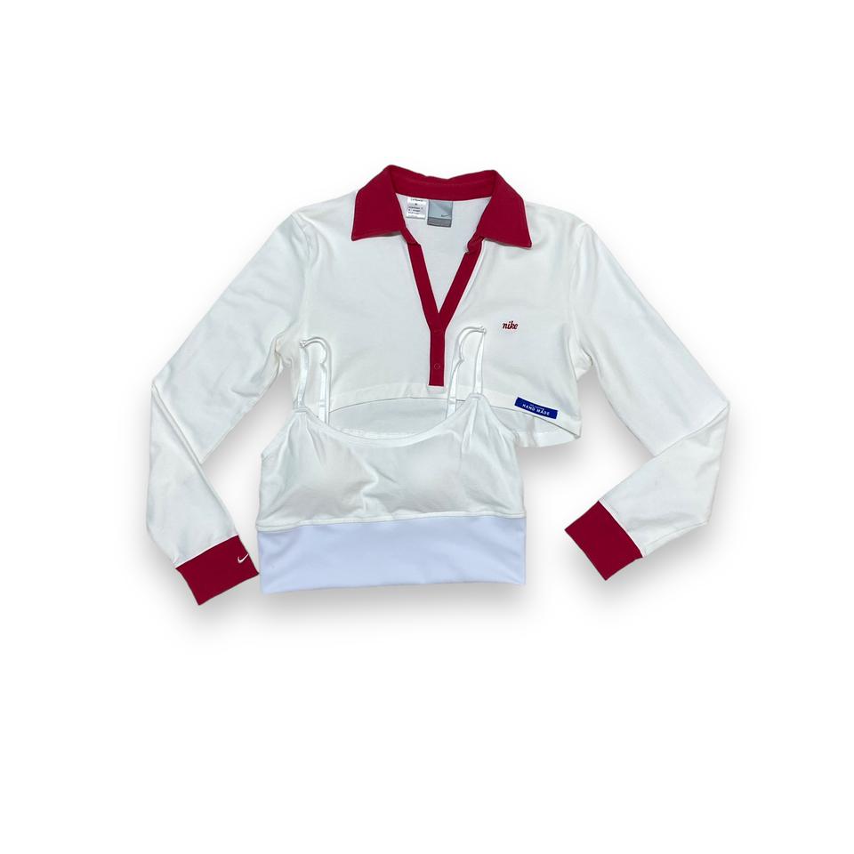 Nike Crop & bra top Custom set