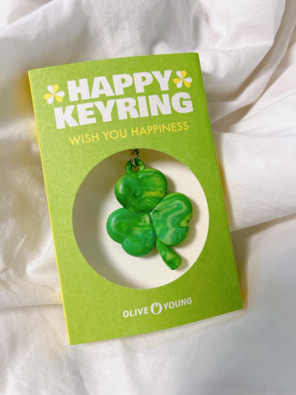 올리브영 해피키링