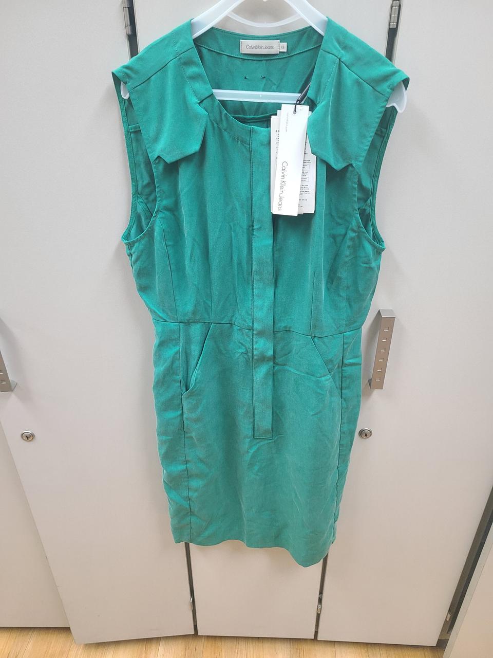 정품" 캘빈클라인 원피스