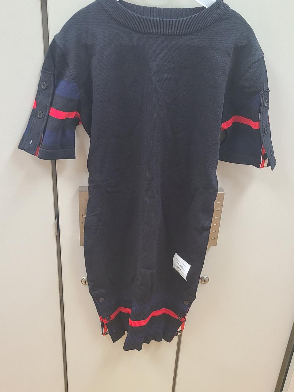 톰브라운st 여름니트 원피스