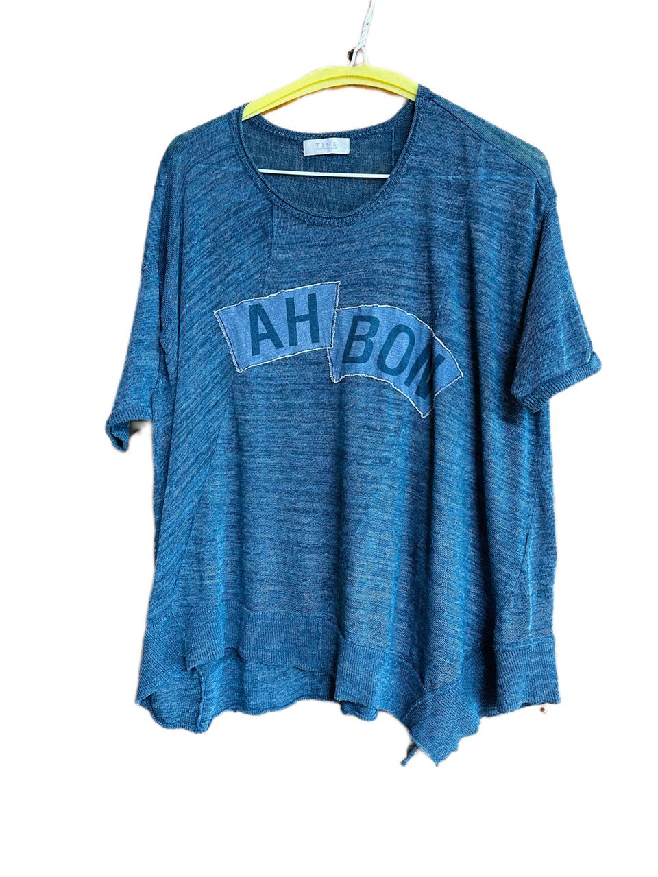 한섬 타임 여름 탑 F