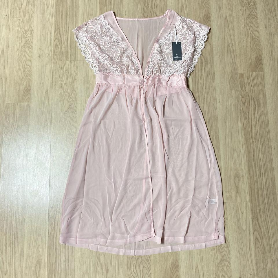 새상품) 베라왕 슬립 잠옷 가운 m