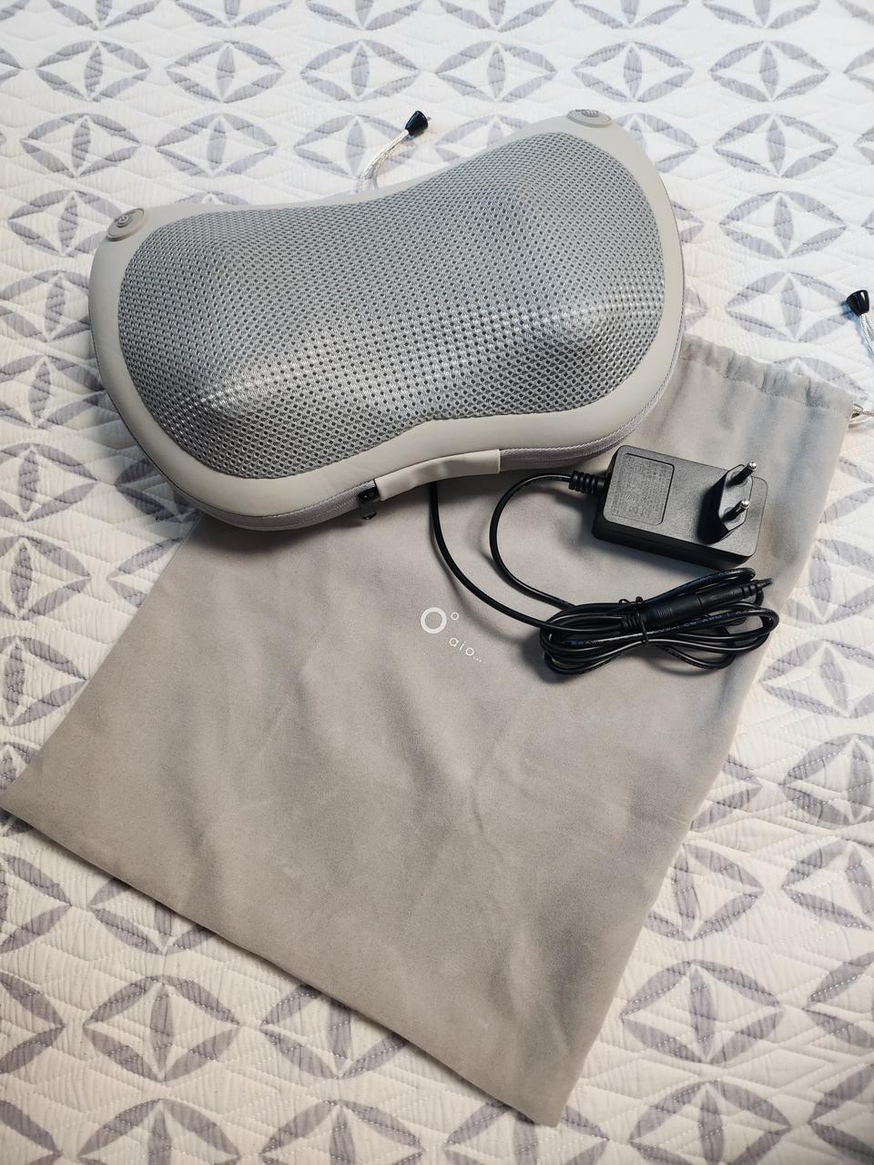 아이오랩 목안마기 승모근 맛사지 온열기능