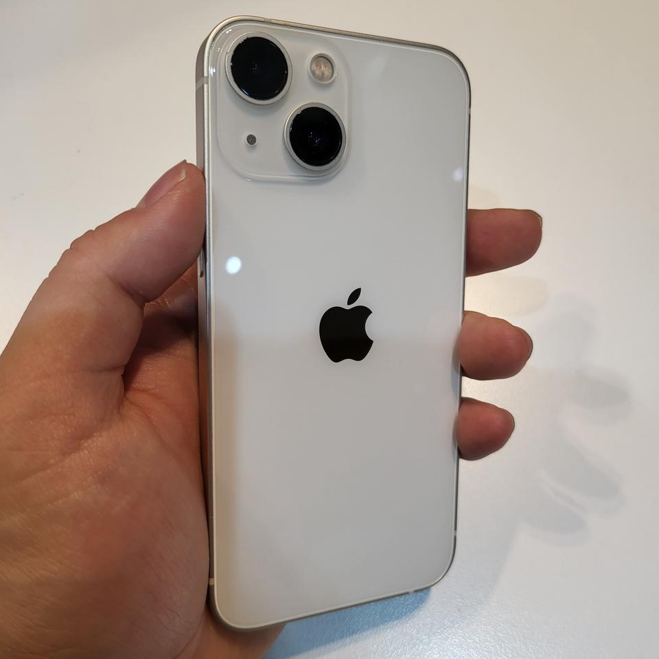 S급)아이폰 13미니 128기가 화이트 팝니다!!