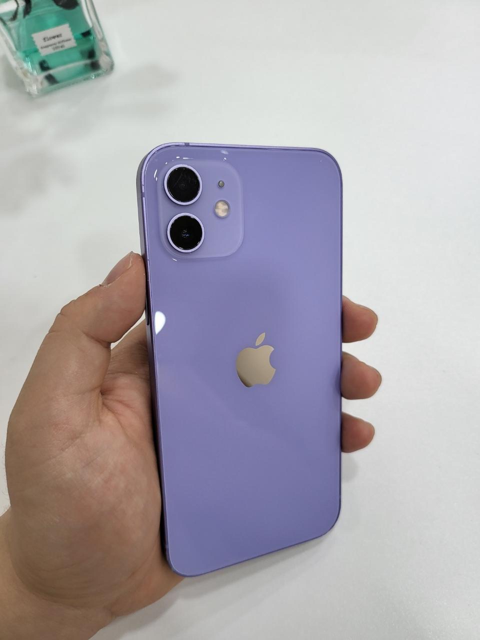 S급) 아이폰 12 256기가 퍼플색상 팝니다!